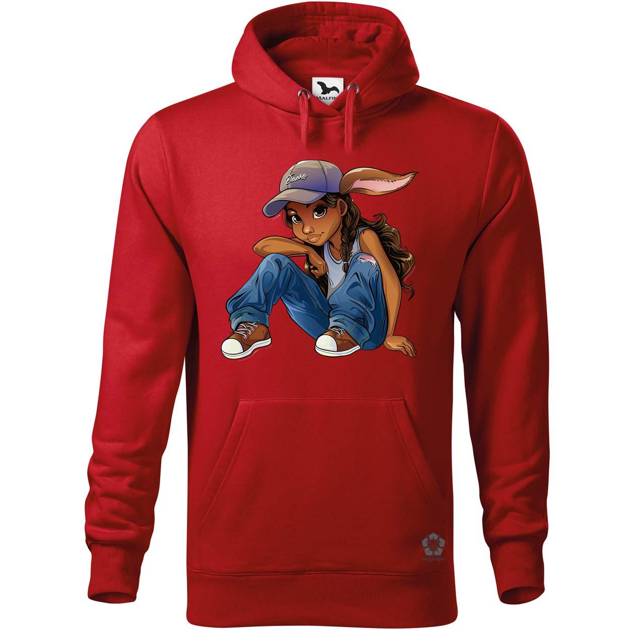 Hip Hop nyuszi v8 egyedi  pulóver 