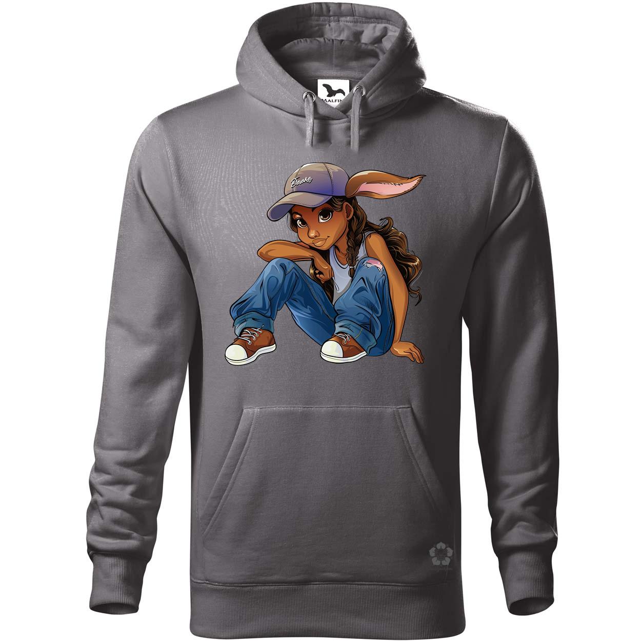 Hip Hop nyuszi v8 egyedi  pulóver 