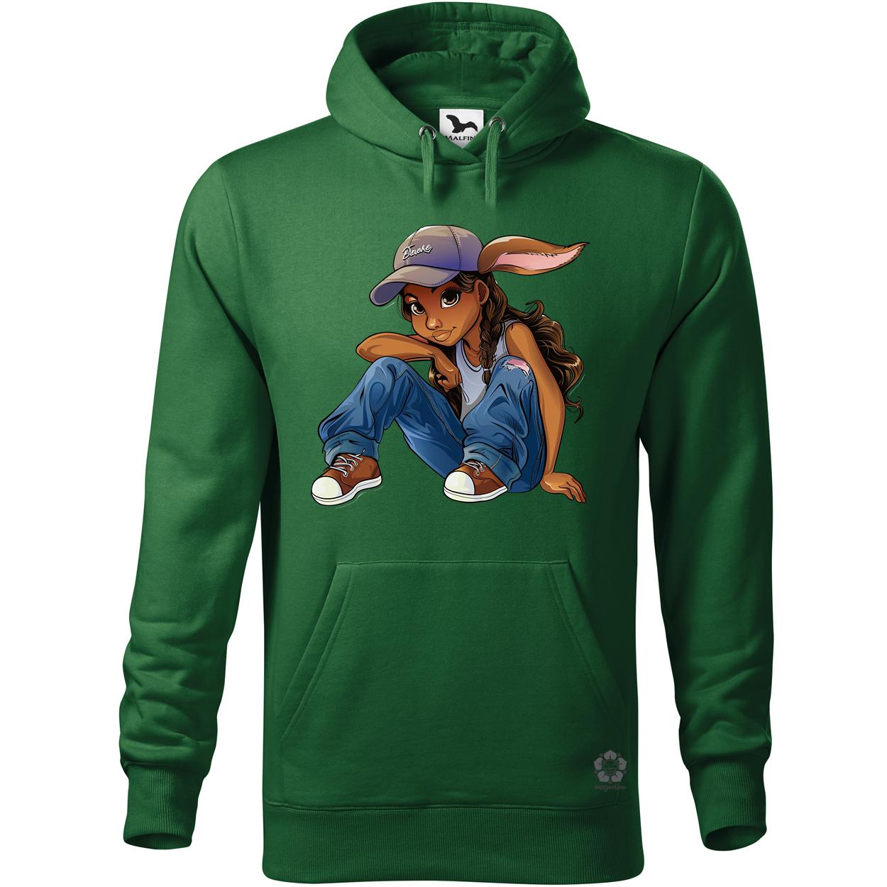 Hip Hop nyuszi v8 egyedi  pulóver 