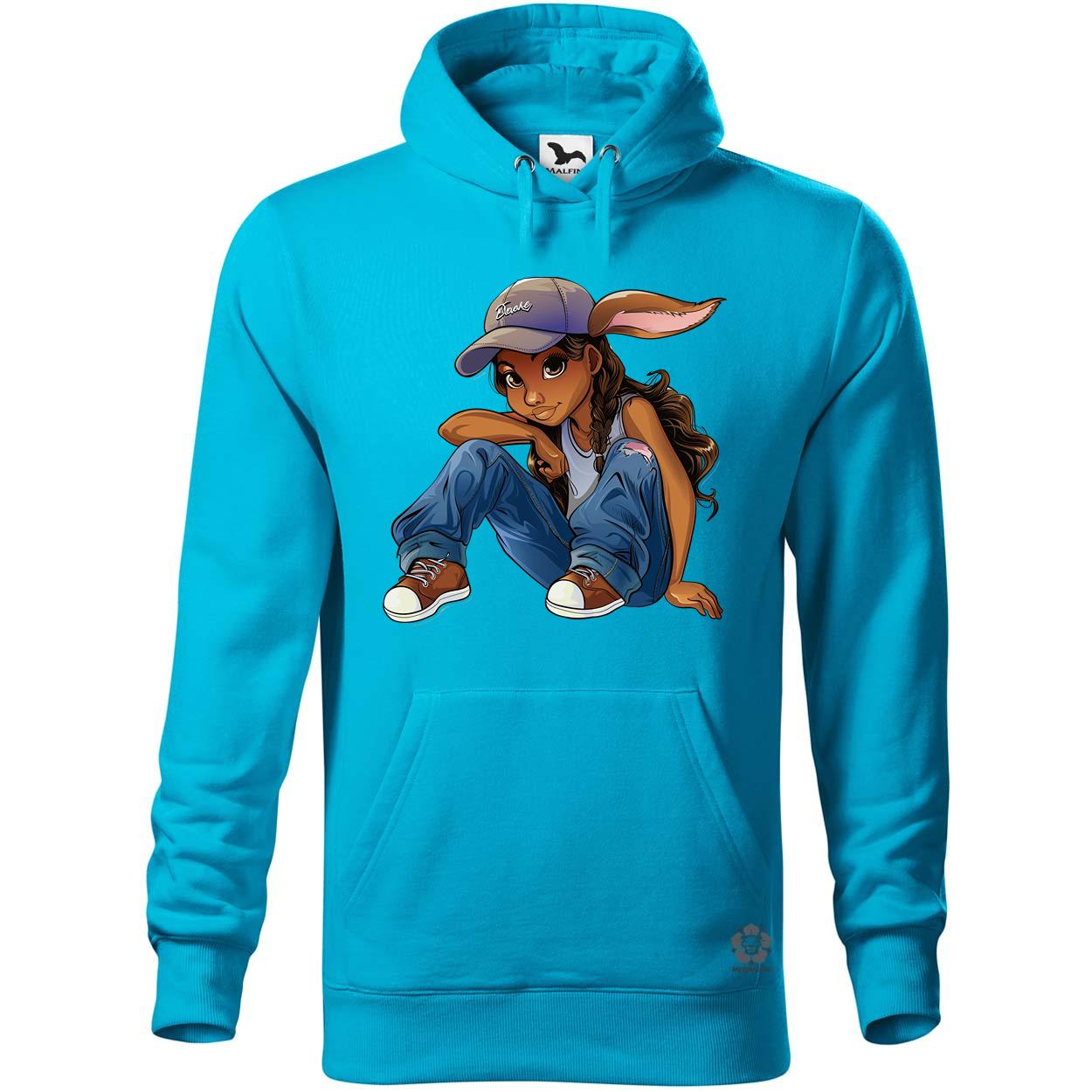 Hip Hop nyuszi v8 egyedi  pulóver 