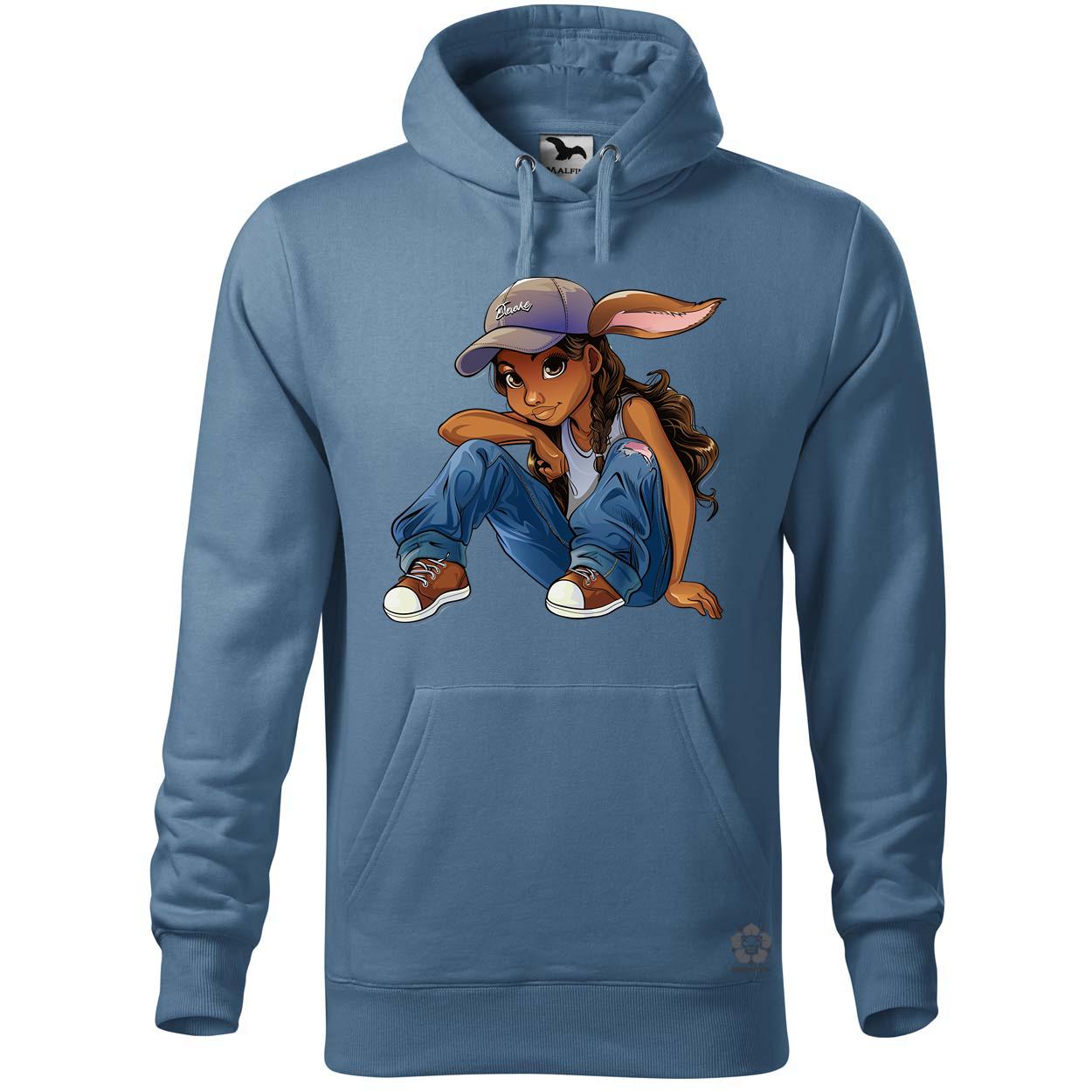 Hip Hop nyuszi v8 egyedi  pulóver 