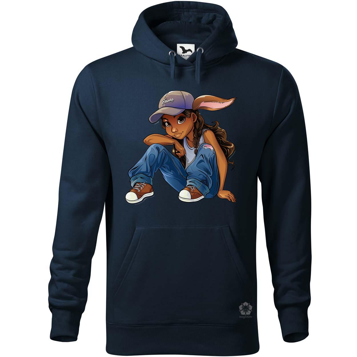 Hip Hop nyuszi v8 egyedi  pulóver 