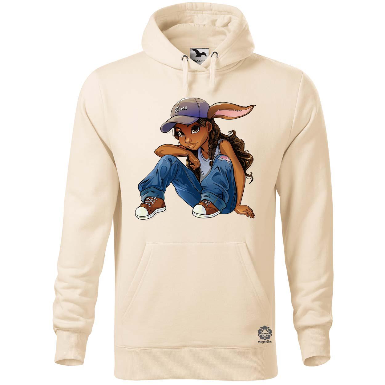 Hip Hop nyuszi v8 egyedi  pulóver 
