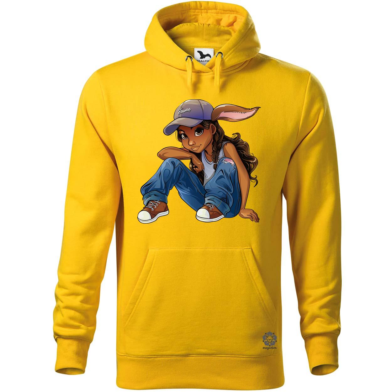 Hip Hop nyuszi v8 egyedi  pulóver 