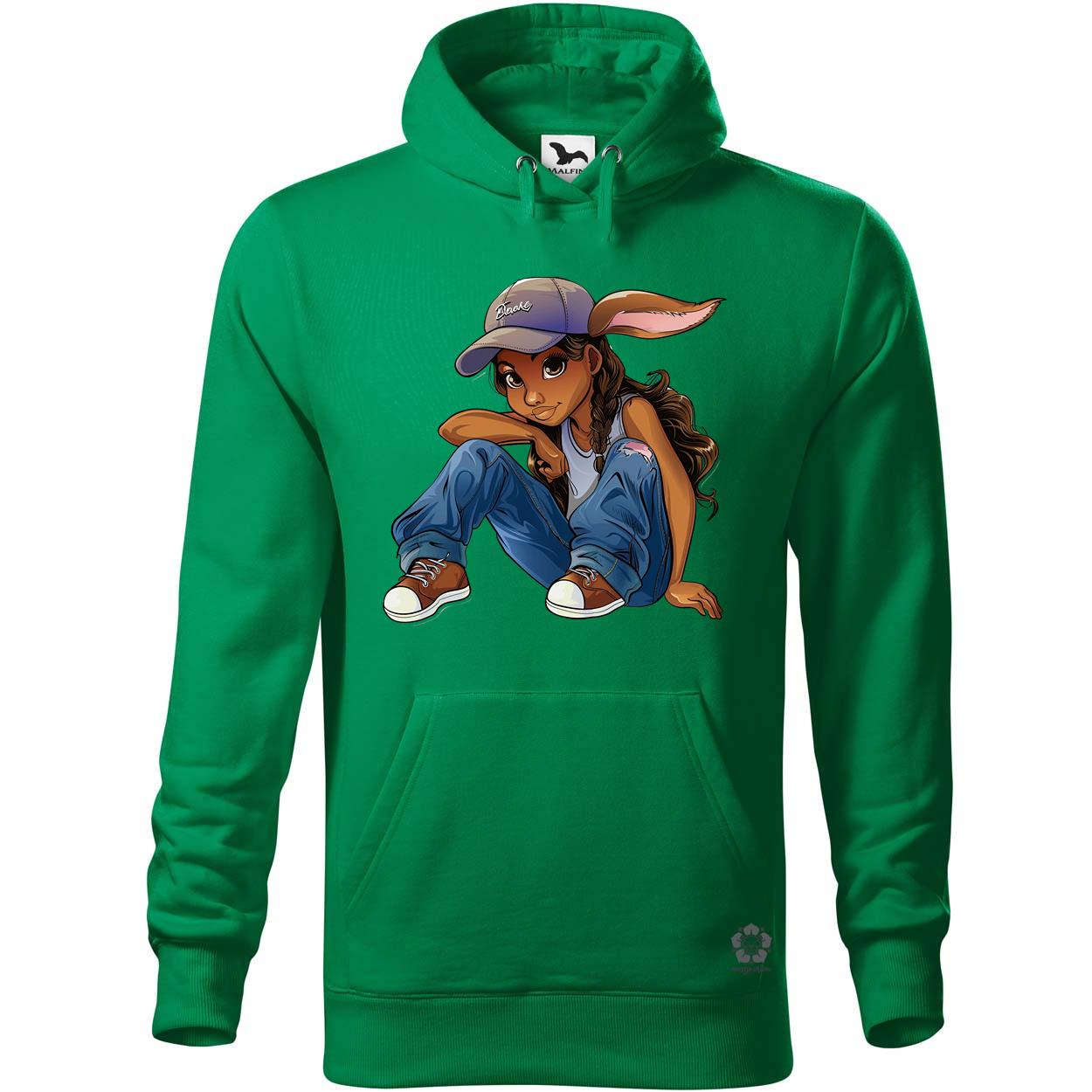Hip Hop nyuszi v8 egyedi  pulóver 