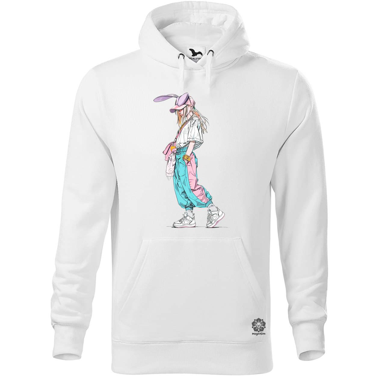Hip Hop nyuszi v9 egyedi  pulóver 