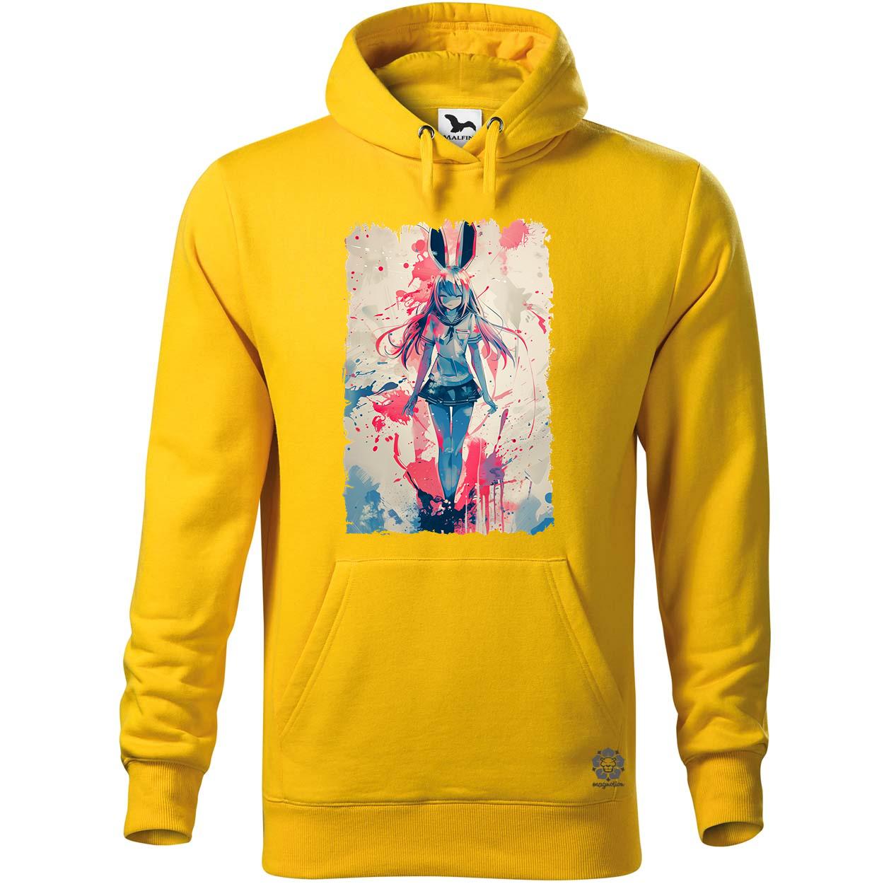 Manga nyuszi lány v3 egyedi  pulóver 
