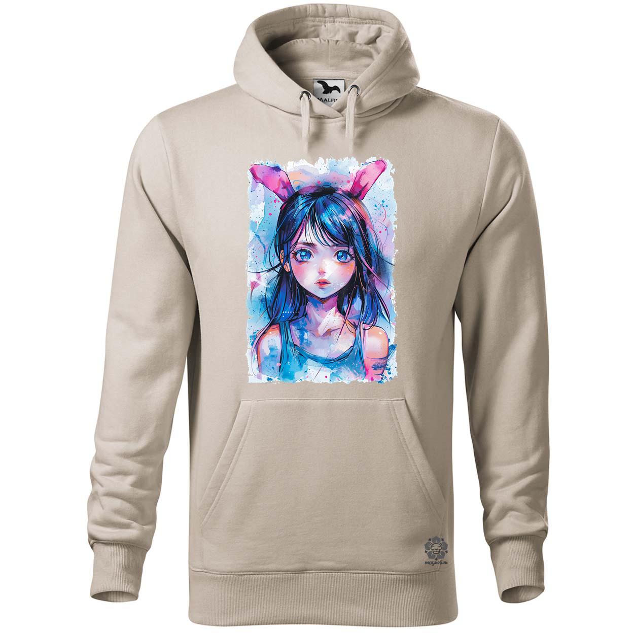 Manga nyuszi lány v4 egyedi  pulóver 