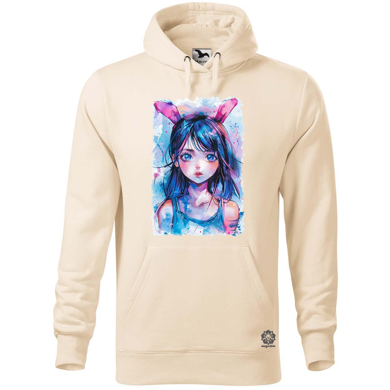Manga nyuszi lány v4 egyedi  pulóver 
