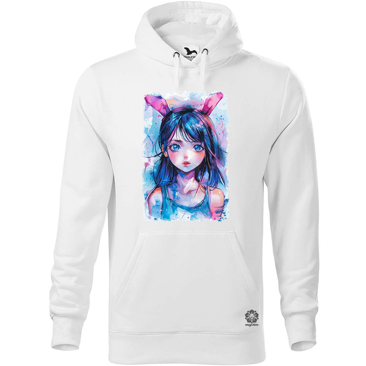 Manga nyuszi lány v4 egyedi  pulóver 