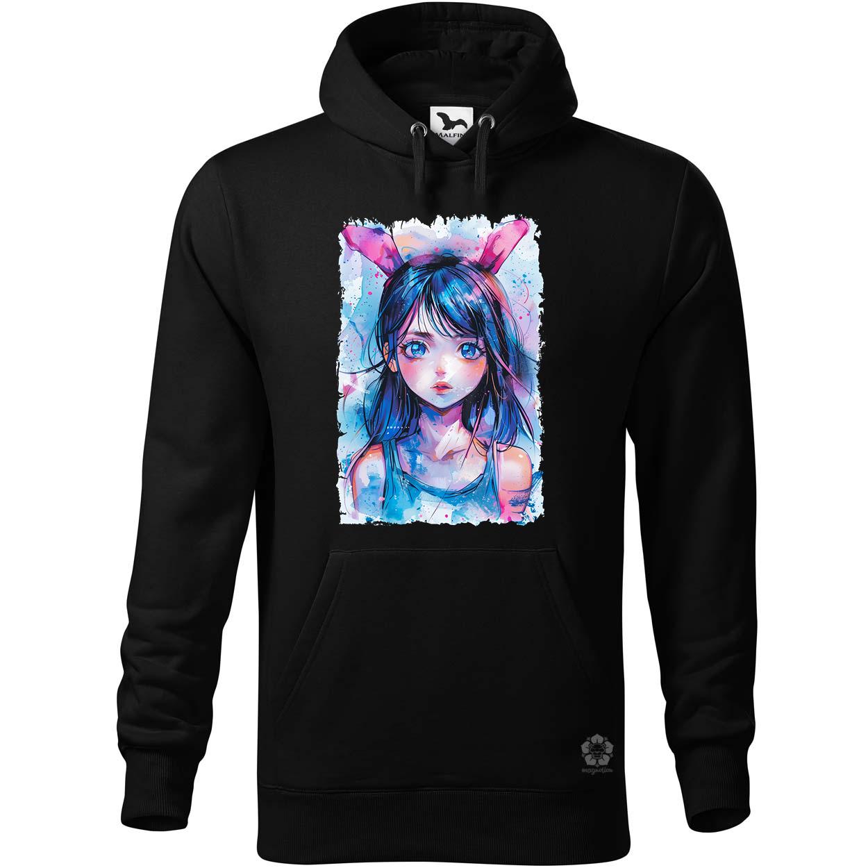 Manga nyuszi lány v4 egyedi  pulóver 
