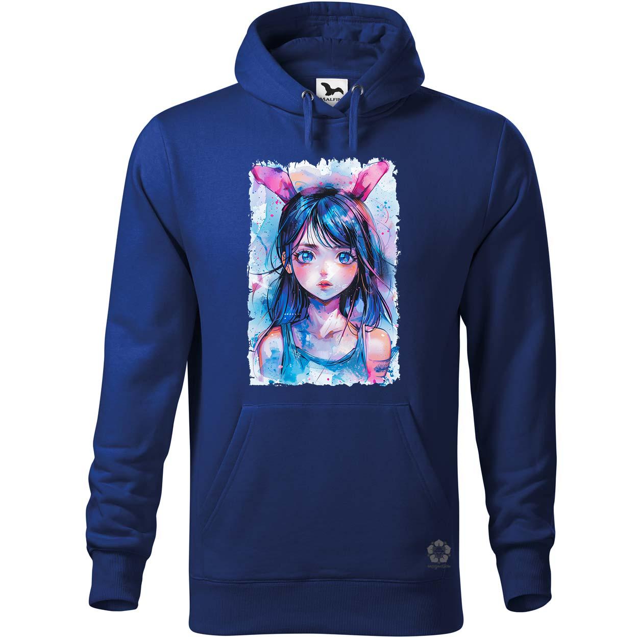 Manga nyuszi lány v4 egyedi  pulóver 