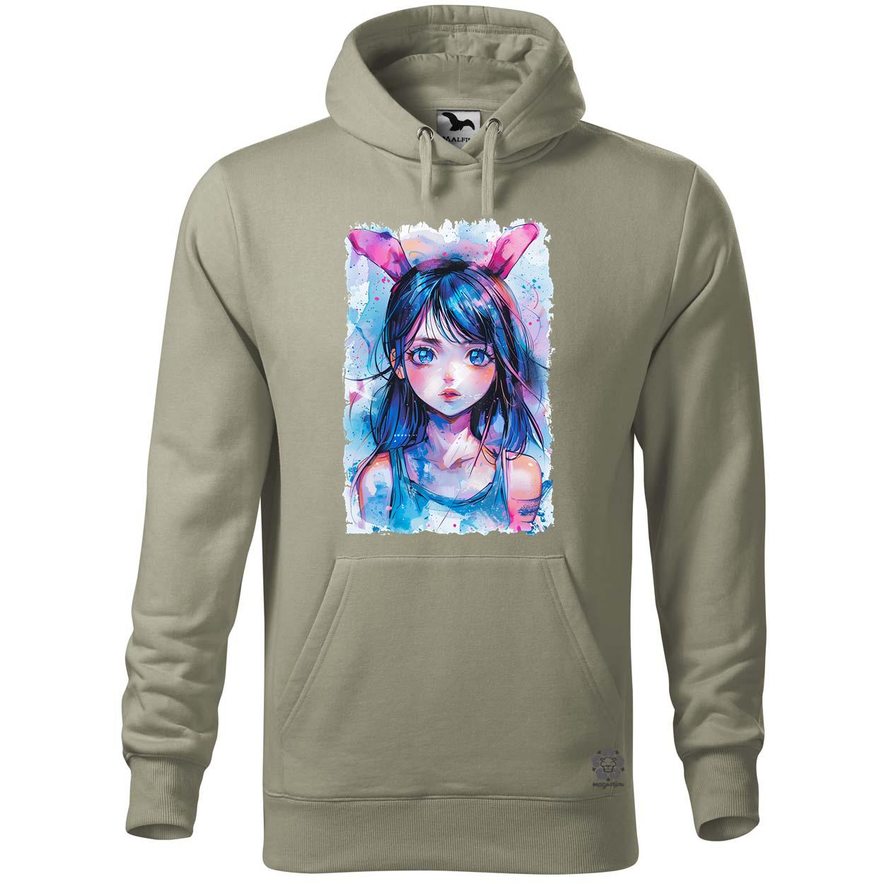 Manga nyuszi lány v4 egyedi  pulóver 