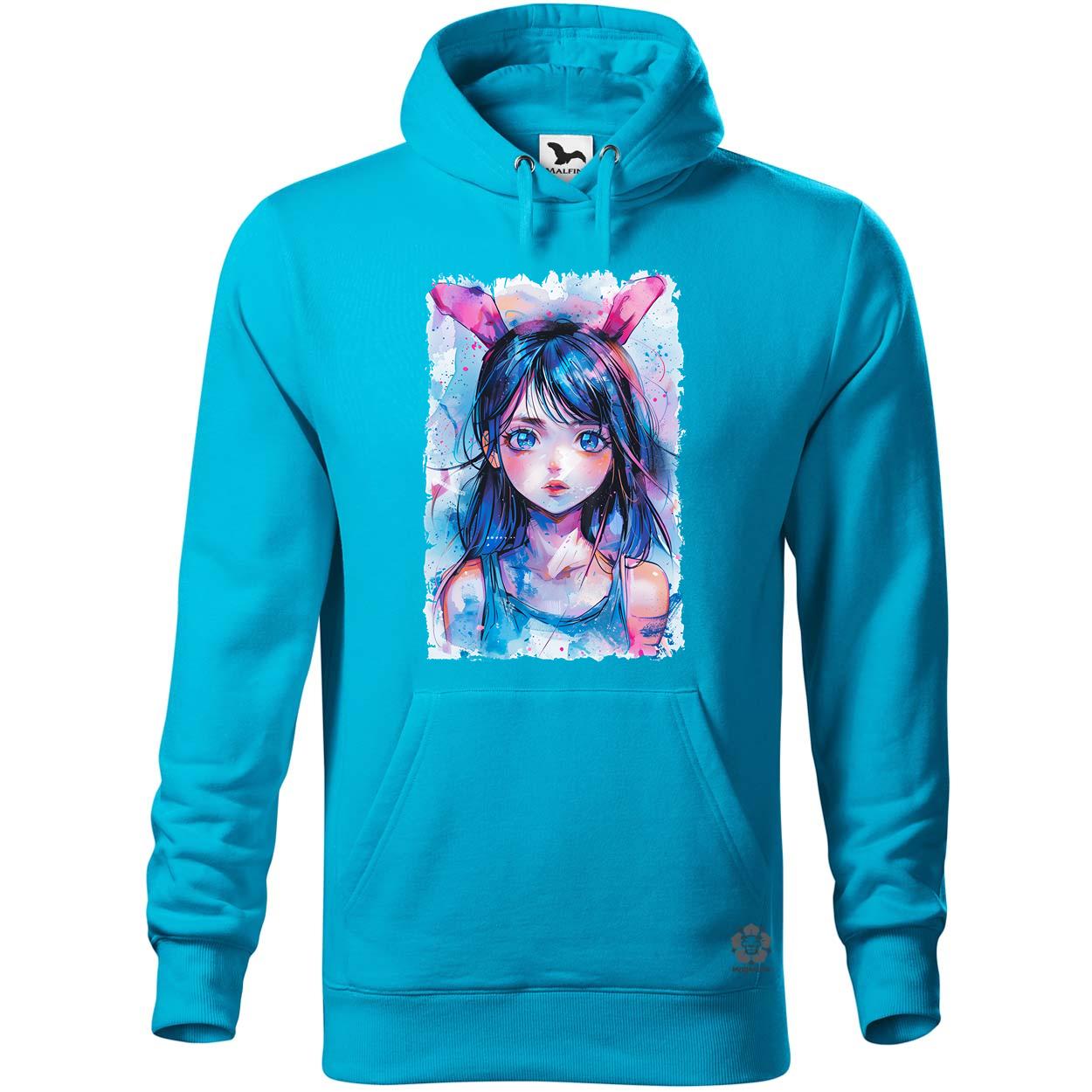 Manga nyuszi lány v4 egyedi  pulóver 