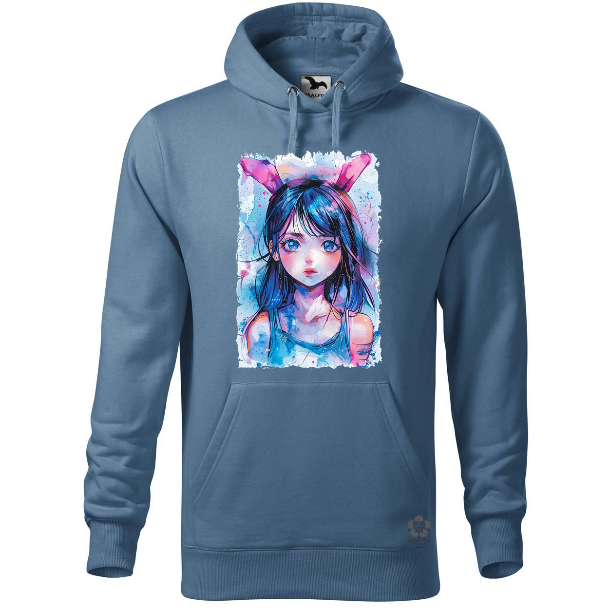 Manga nyuszi lány v4 egyedi  pulóver 
