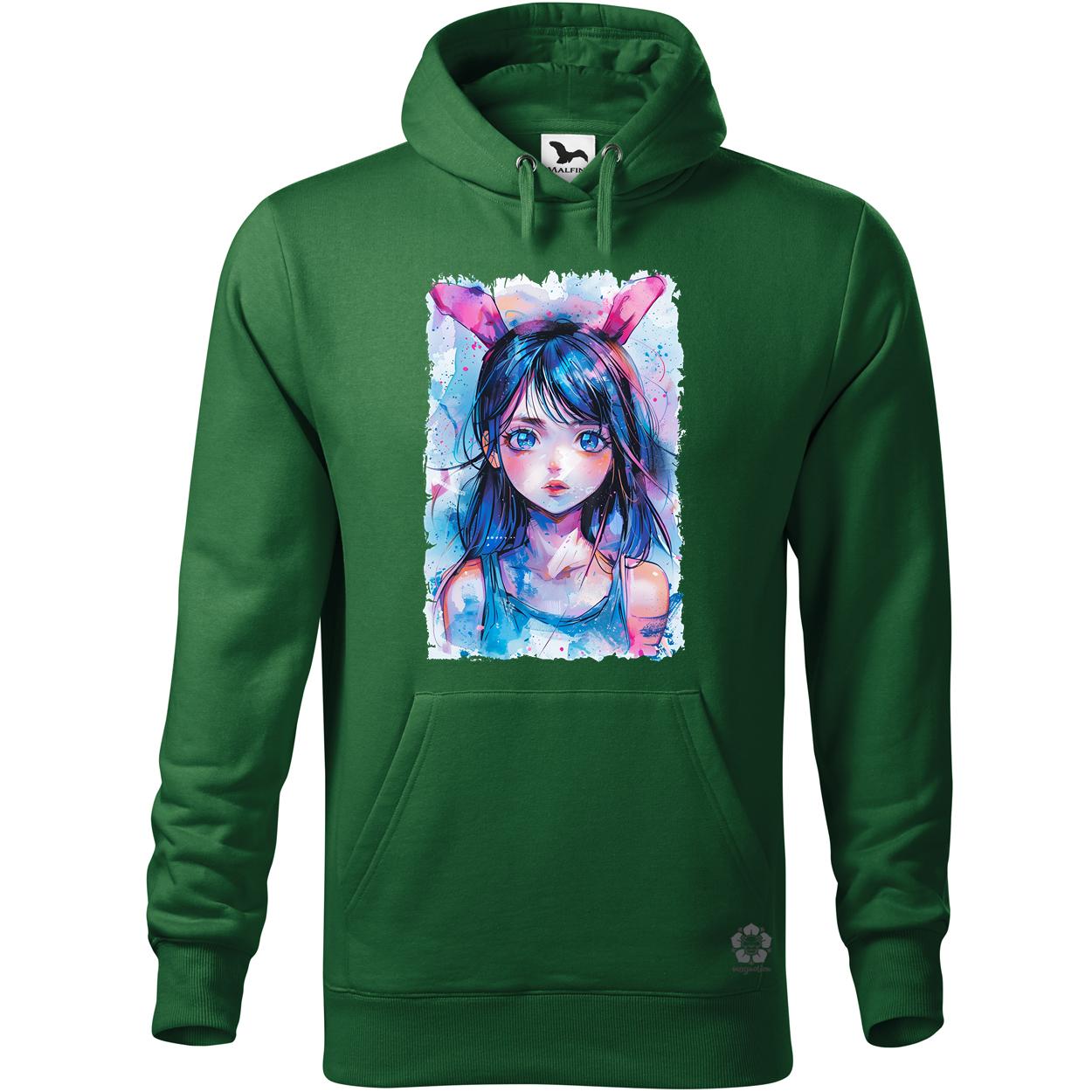 Manga nyuszi lány v4 egyedi  pulóver 