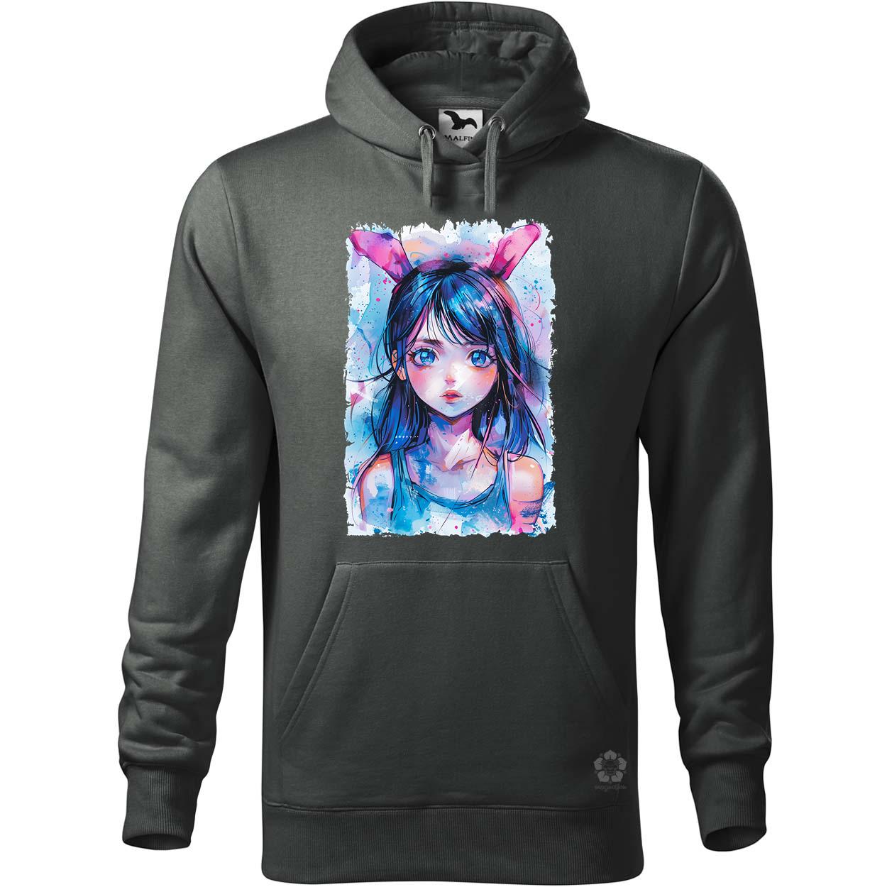 Manga nyuszi lány v4 egyedi  pulóver 