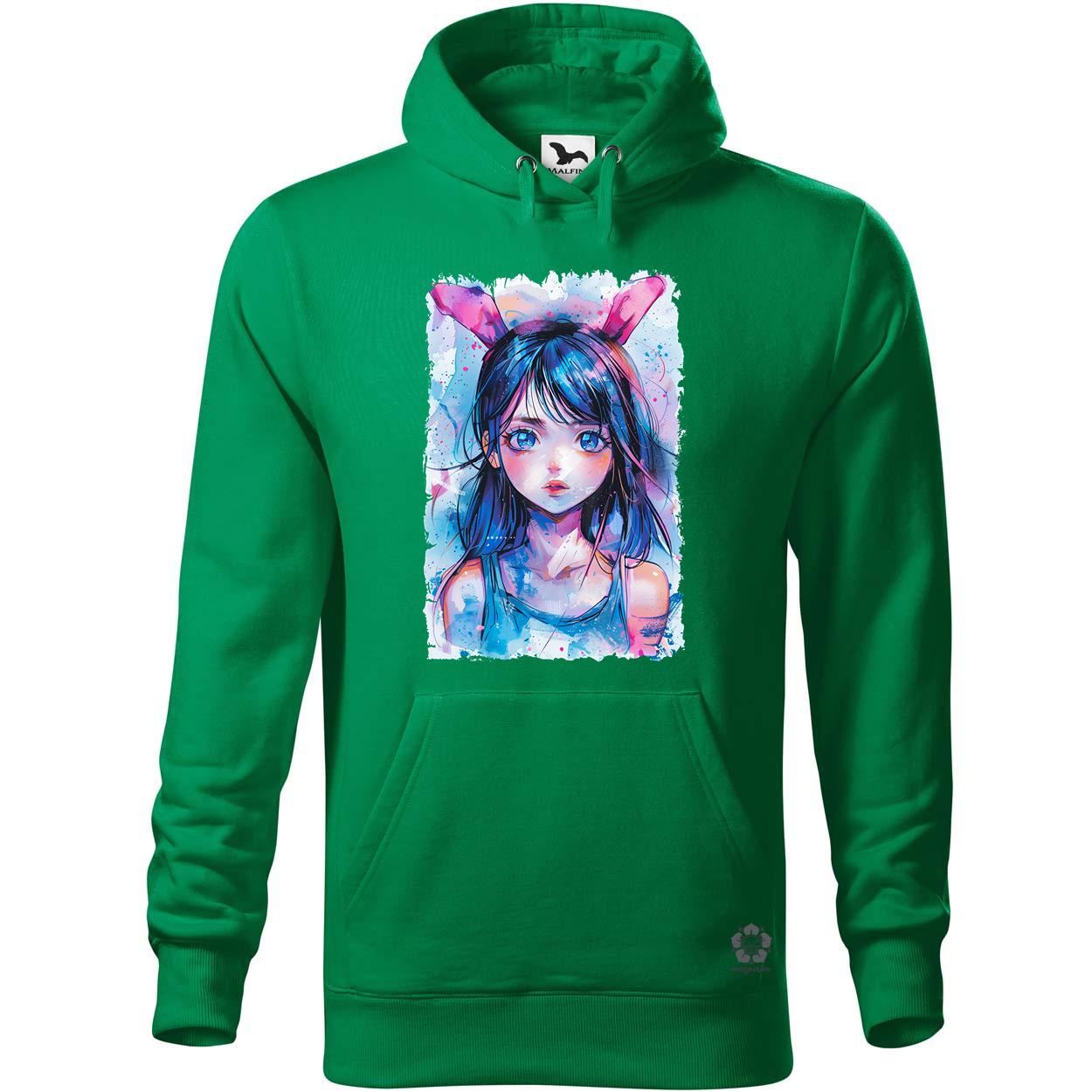 Manga nyuszi lány v4 egyedi  pulóver 