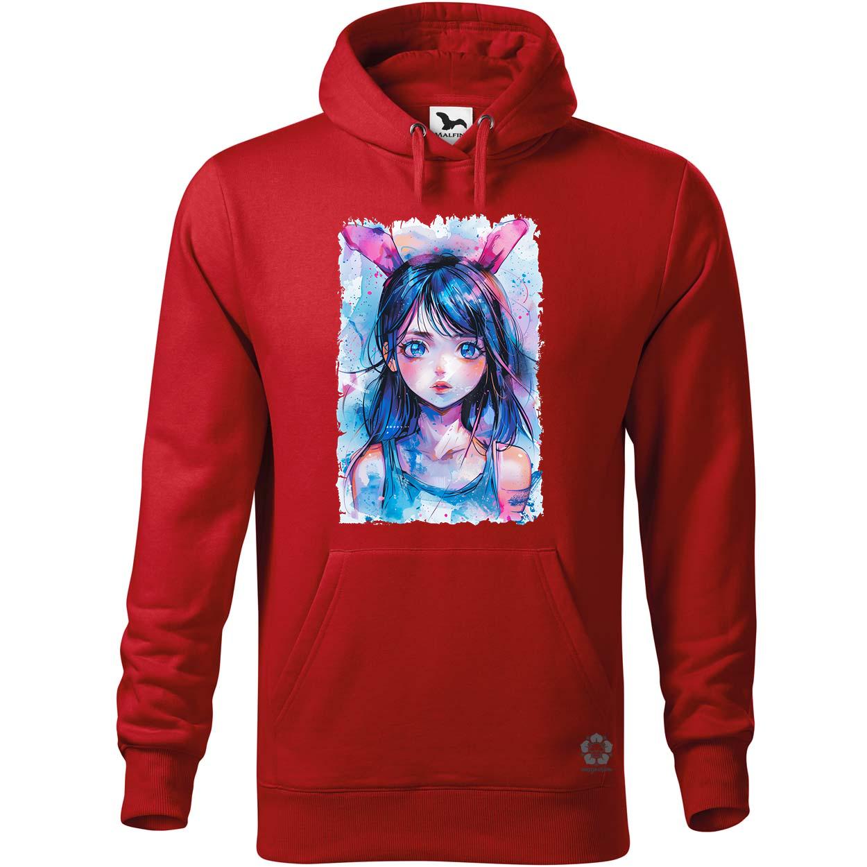 Manga nyuszi lány v4 egyedi  pulóver 