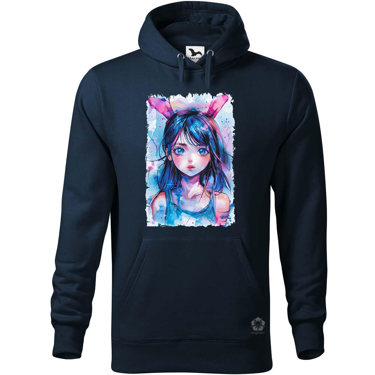 Manga nyuszi lány v4 egyedi  pulóver 