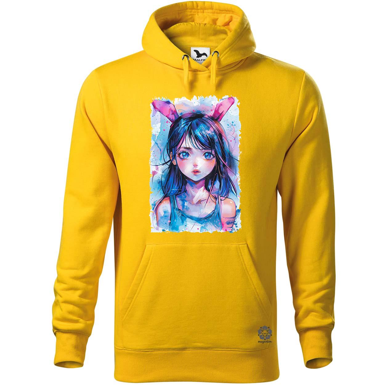 Manga nyuszi lány v4 egyedi  pulóver 