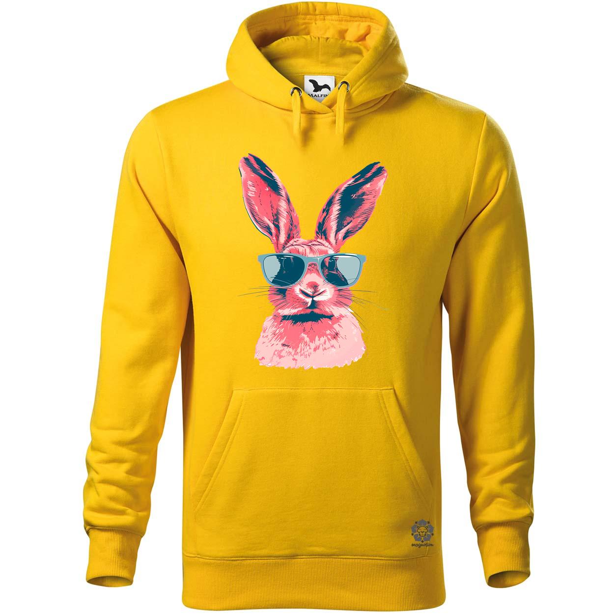 Retró nyuszi v1 egyedi  pulóver 