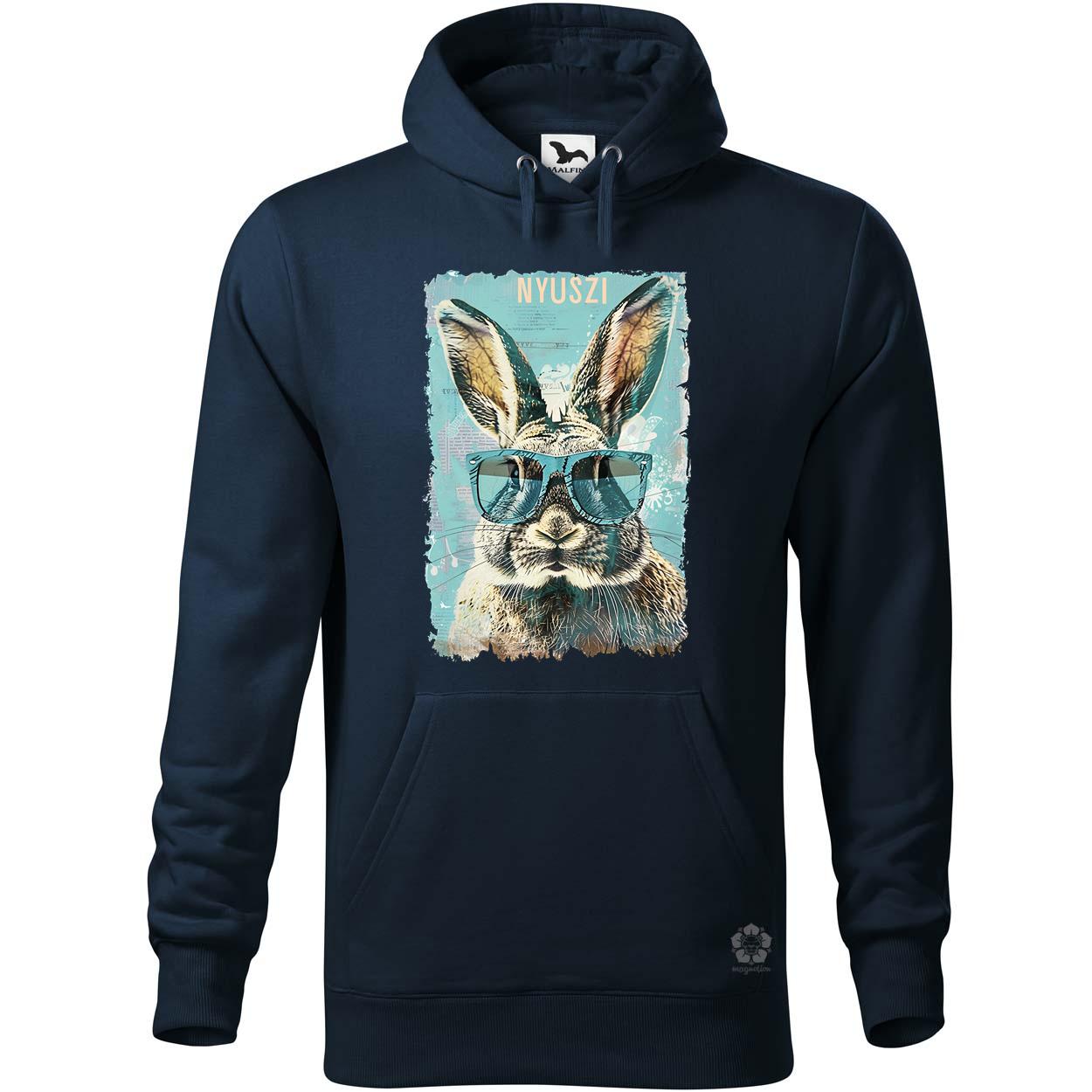 Retró nyuszi v11 egyedi  pulóver 