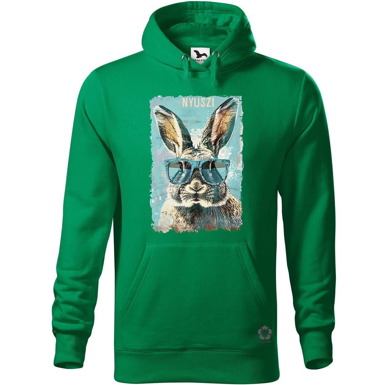 Retró nyuszi v11 egyedi  pulóver 