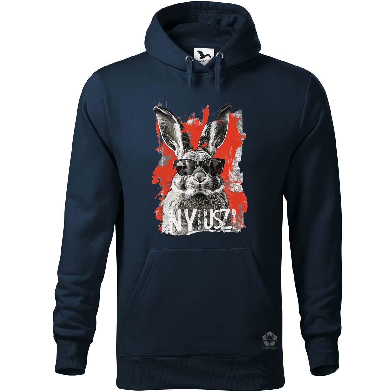Retró nyuszi v12 egyedi  pulóver 