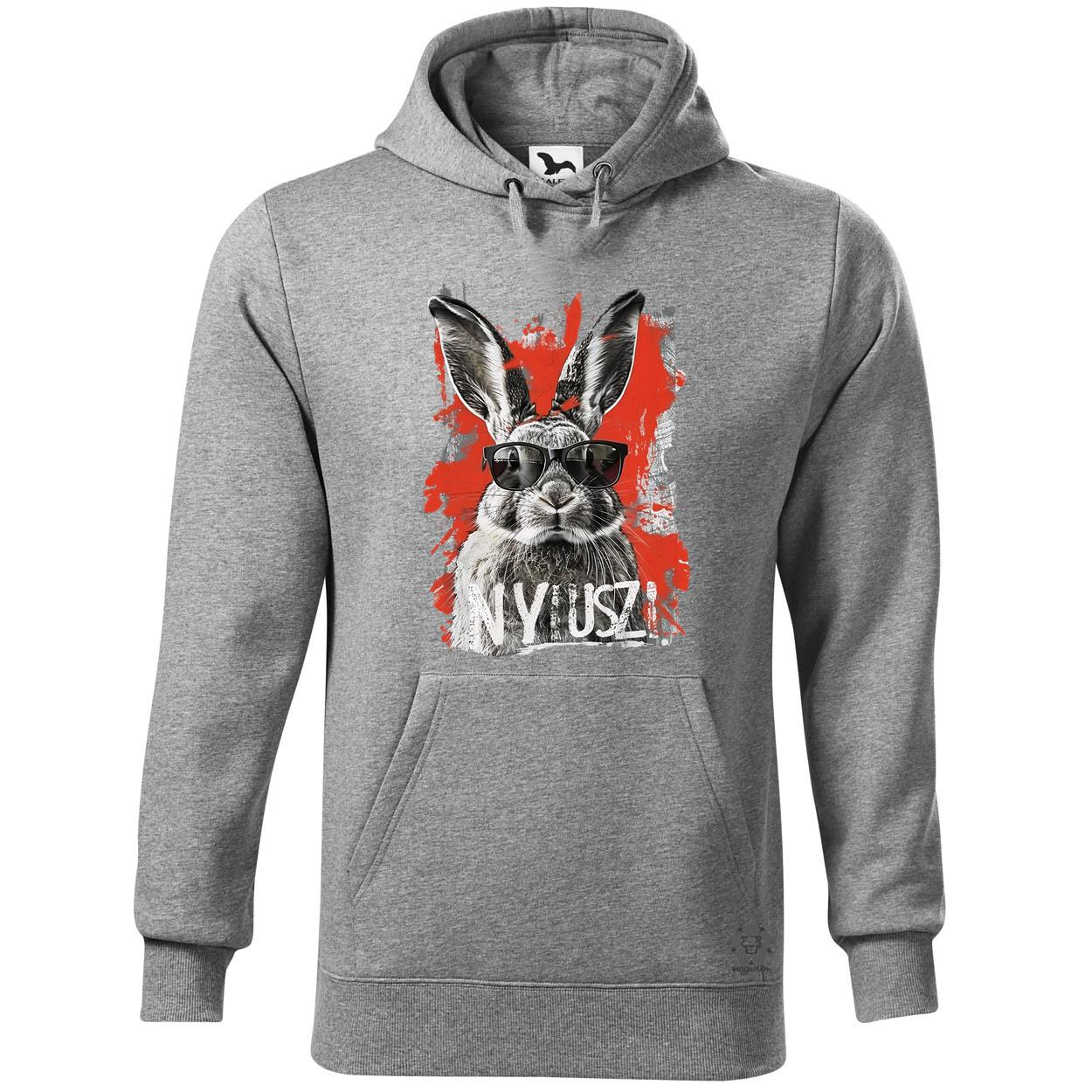 Retró nyuszi v12 egyedi  pulóver 