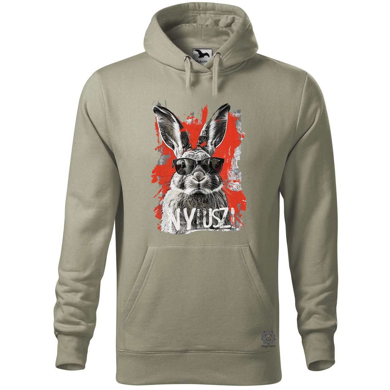 Retró nyuszi v12 egyedi  pulóver 