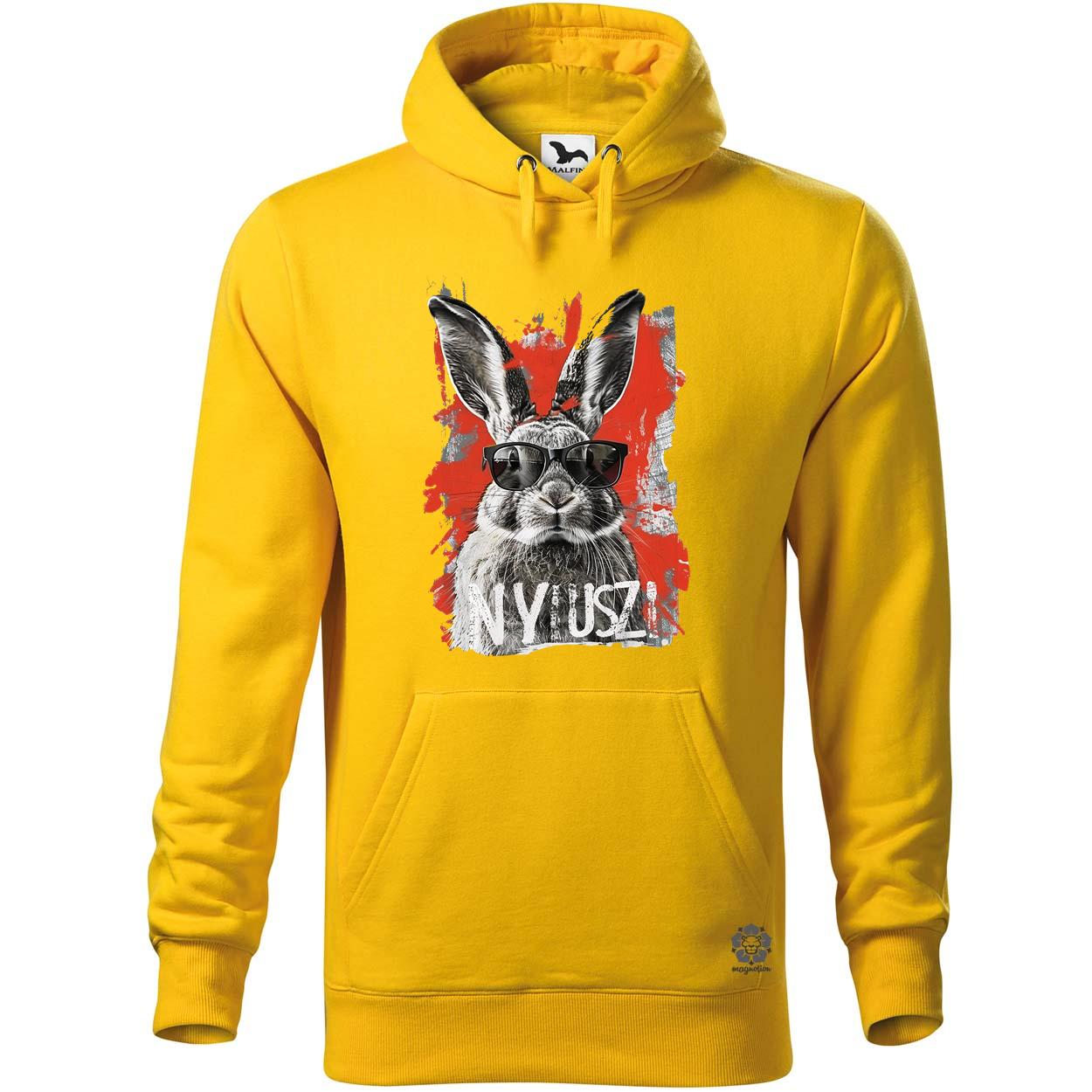 Retró nyuszi v12 egyedi  pulóver 