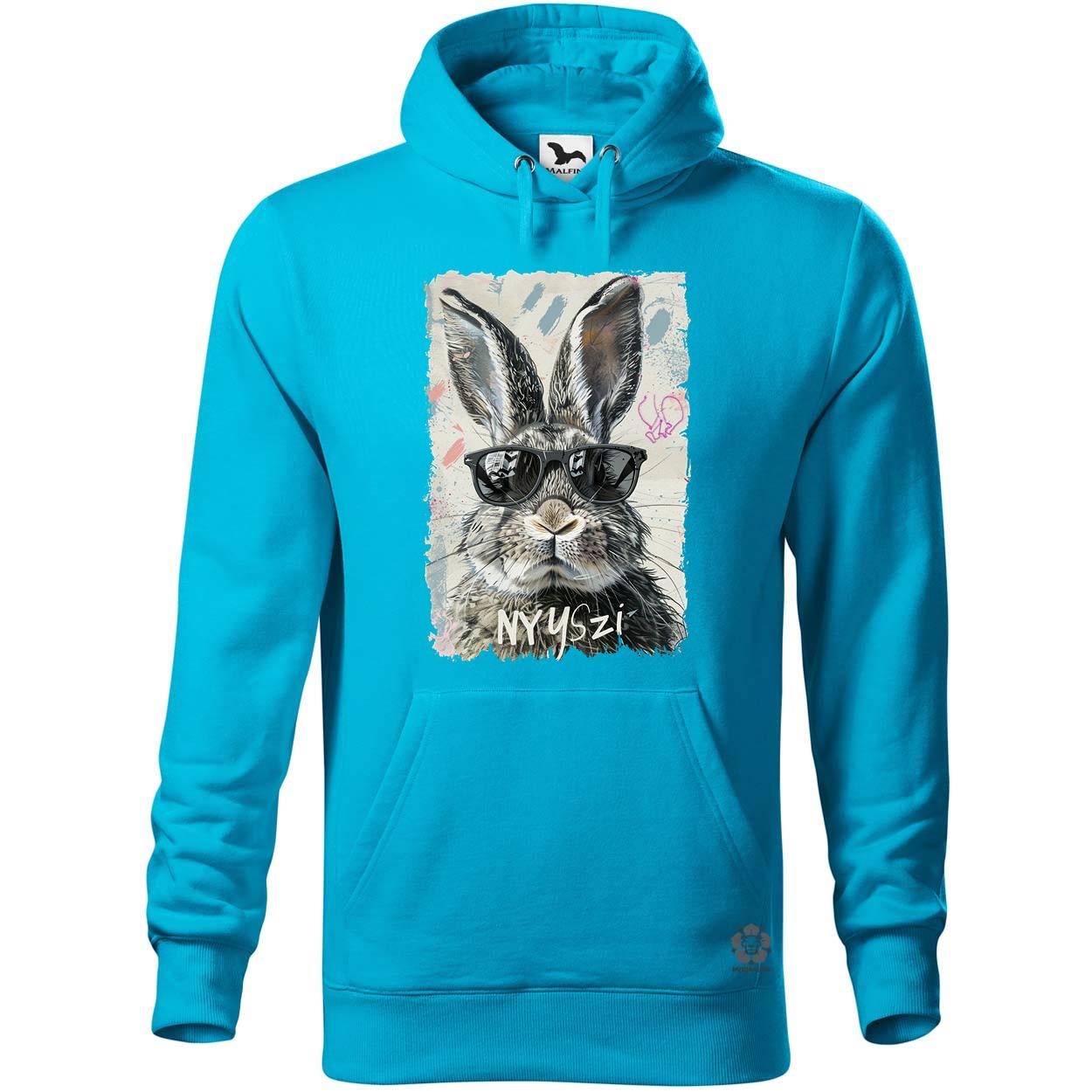 Retró nyuszi v16 egyedi  pulóver 