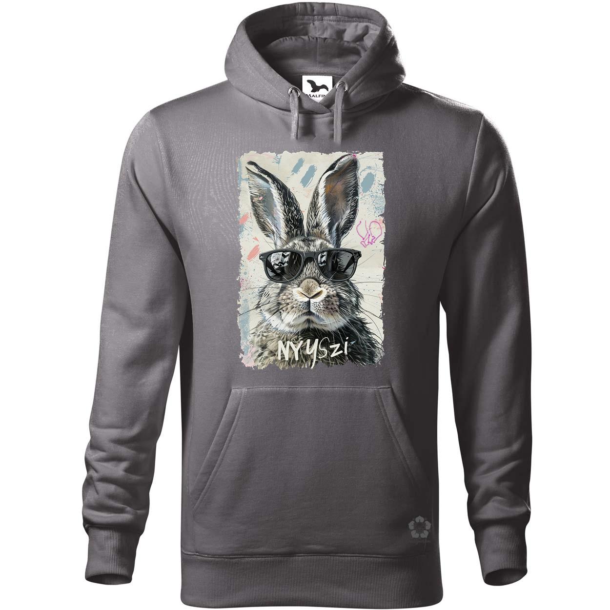 Retró nyuszi v16 egyedi  pulóver 