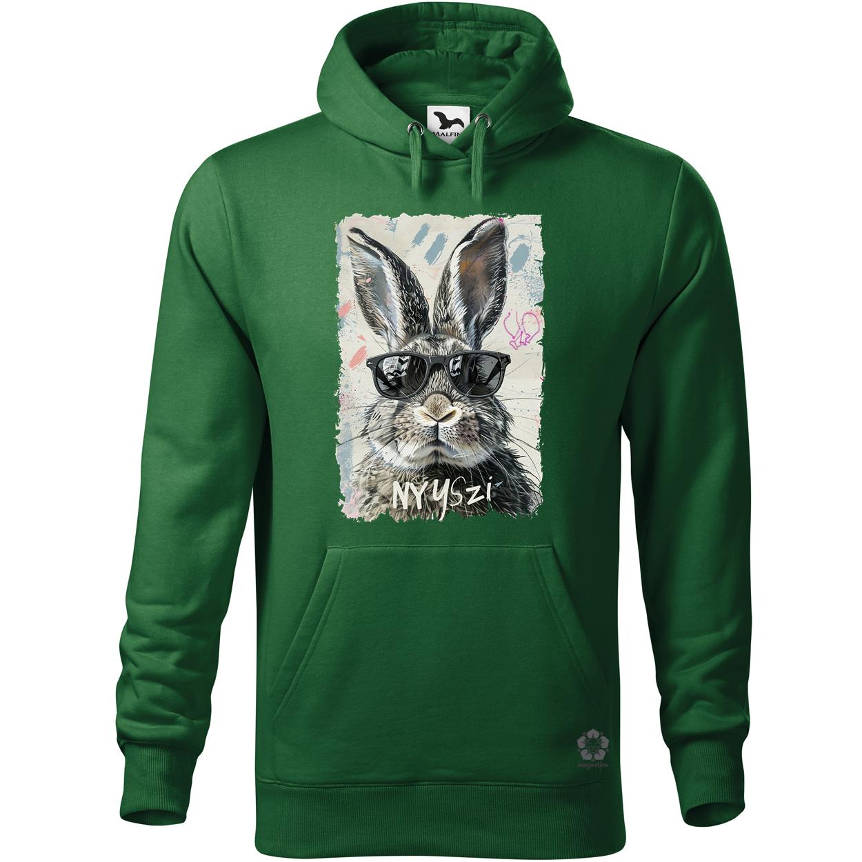 Retró nyuszi v16 egyedi  pulóver 
