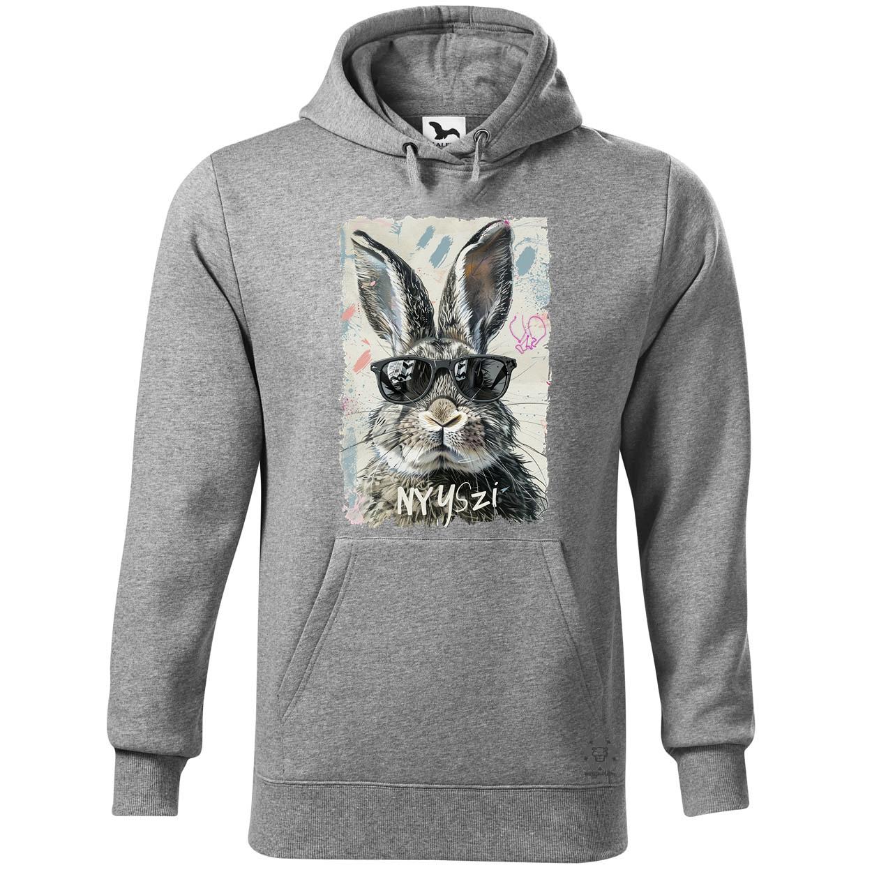 Retró nyuszi v16 egyedi  pulóver 
