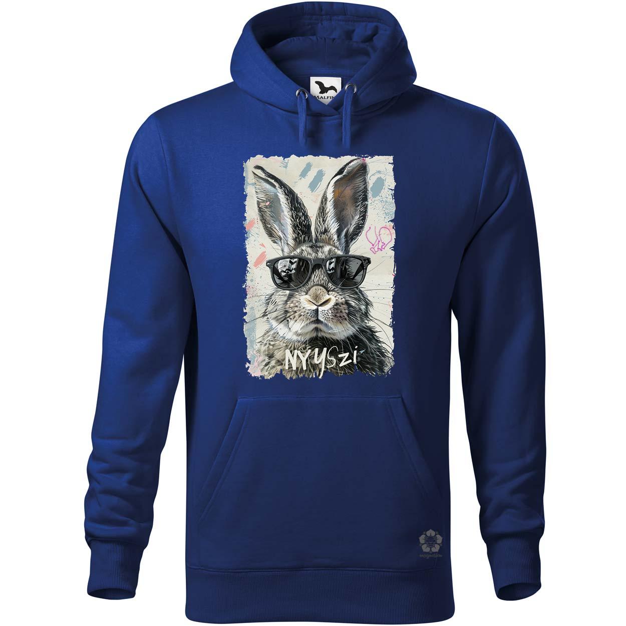 Retró nyuszi v16 egyedi  pulóver 