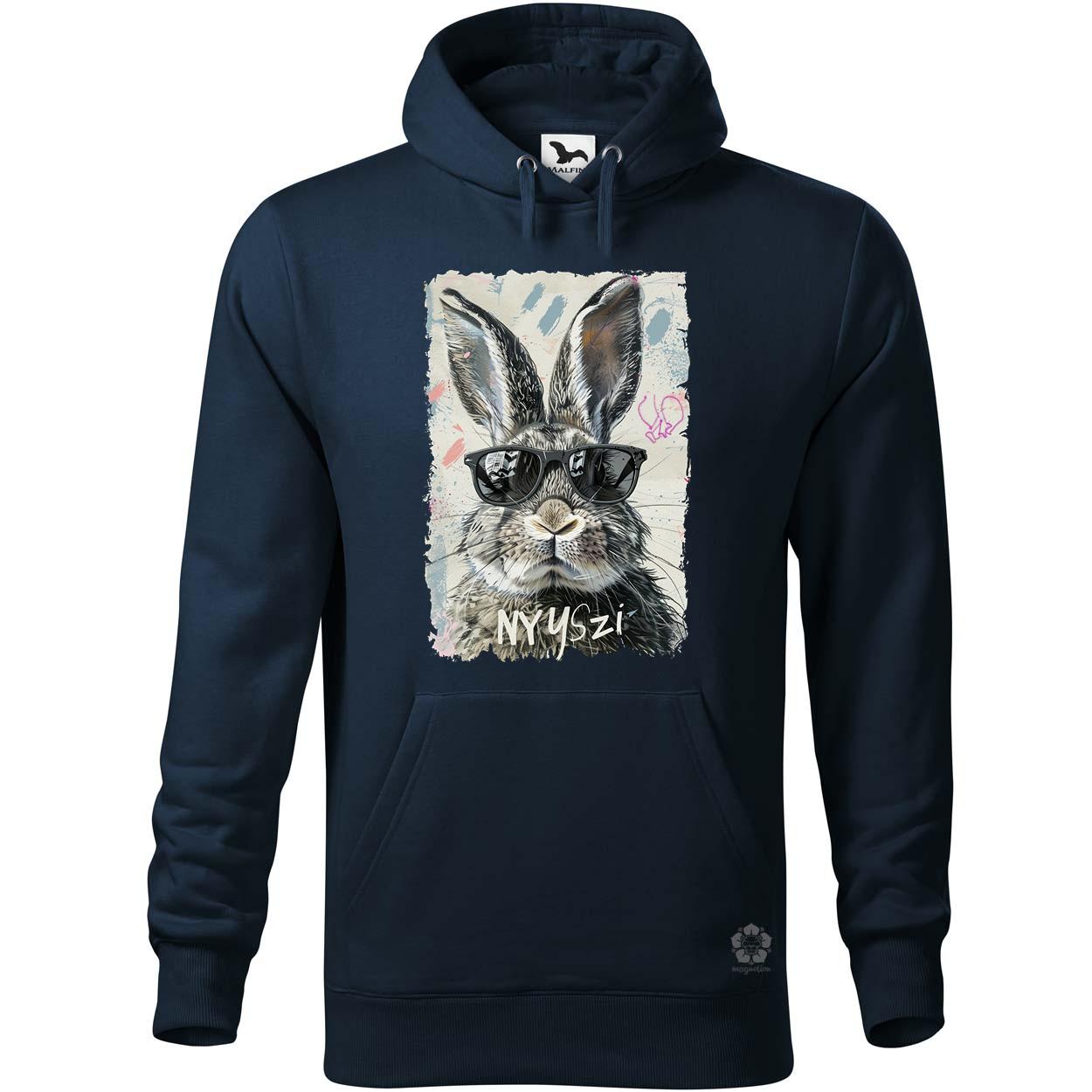 Retró nyuszi v16 egyedi  pulóver 