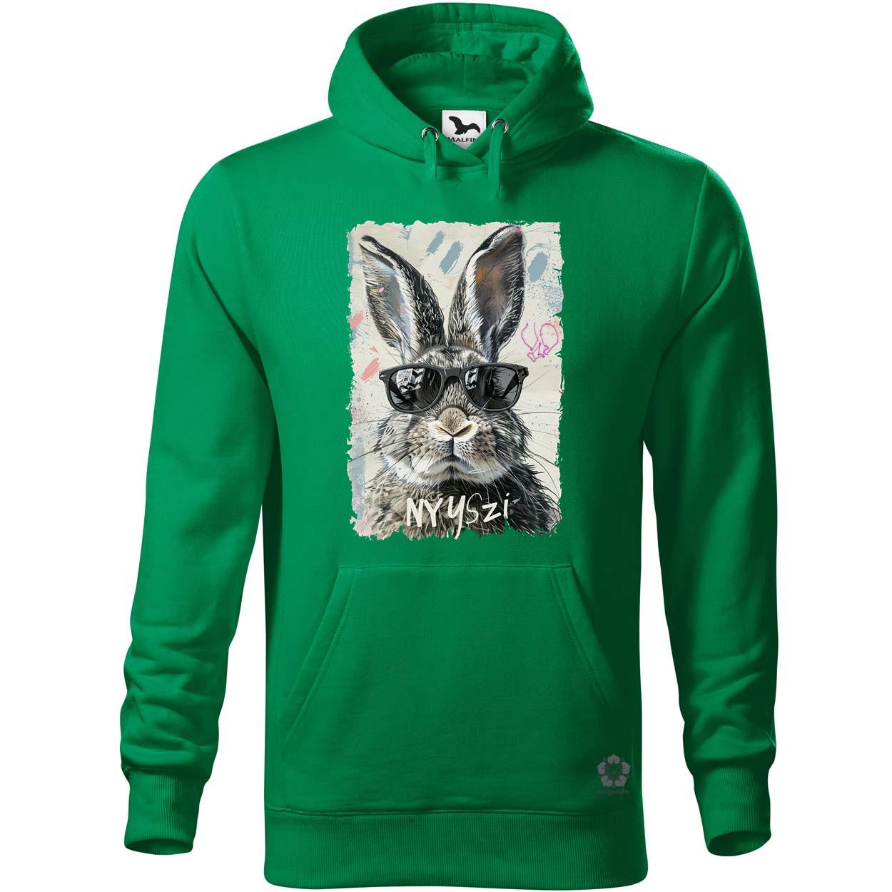 Retró nyuszi v16 egyedi  pulóver 