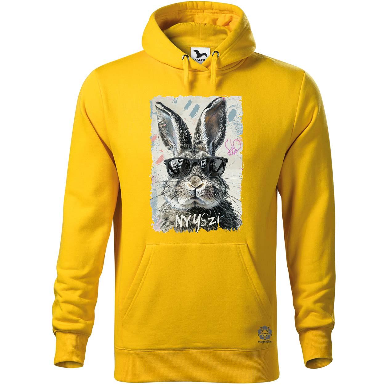Retró nyuszi v16 egyedi  pulóver 