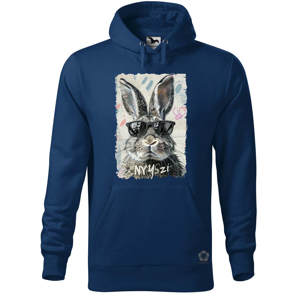 Retró nyuszi v16 egyedi  pulóver 