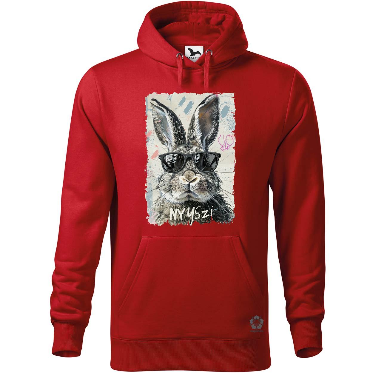 Retró nyuszi v16 egyedi  pulóver 