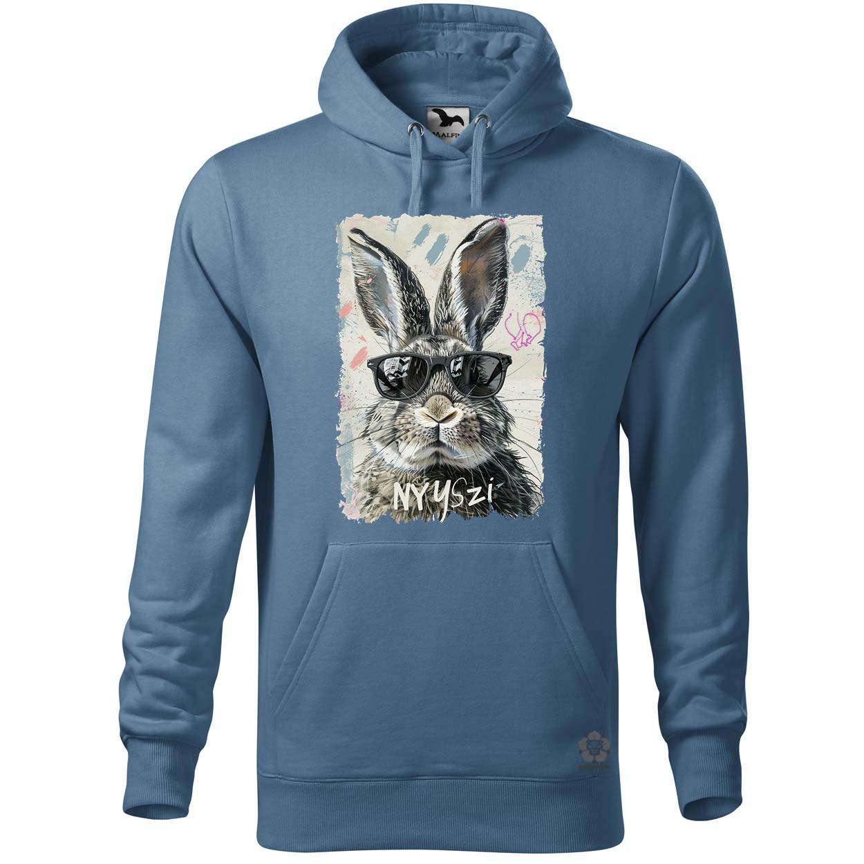 Retró nyuszi v16 egyedi  pulóver 