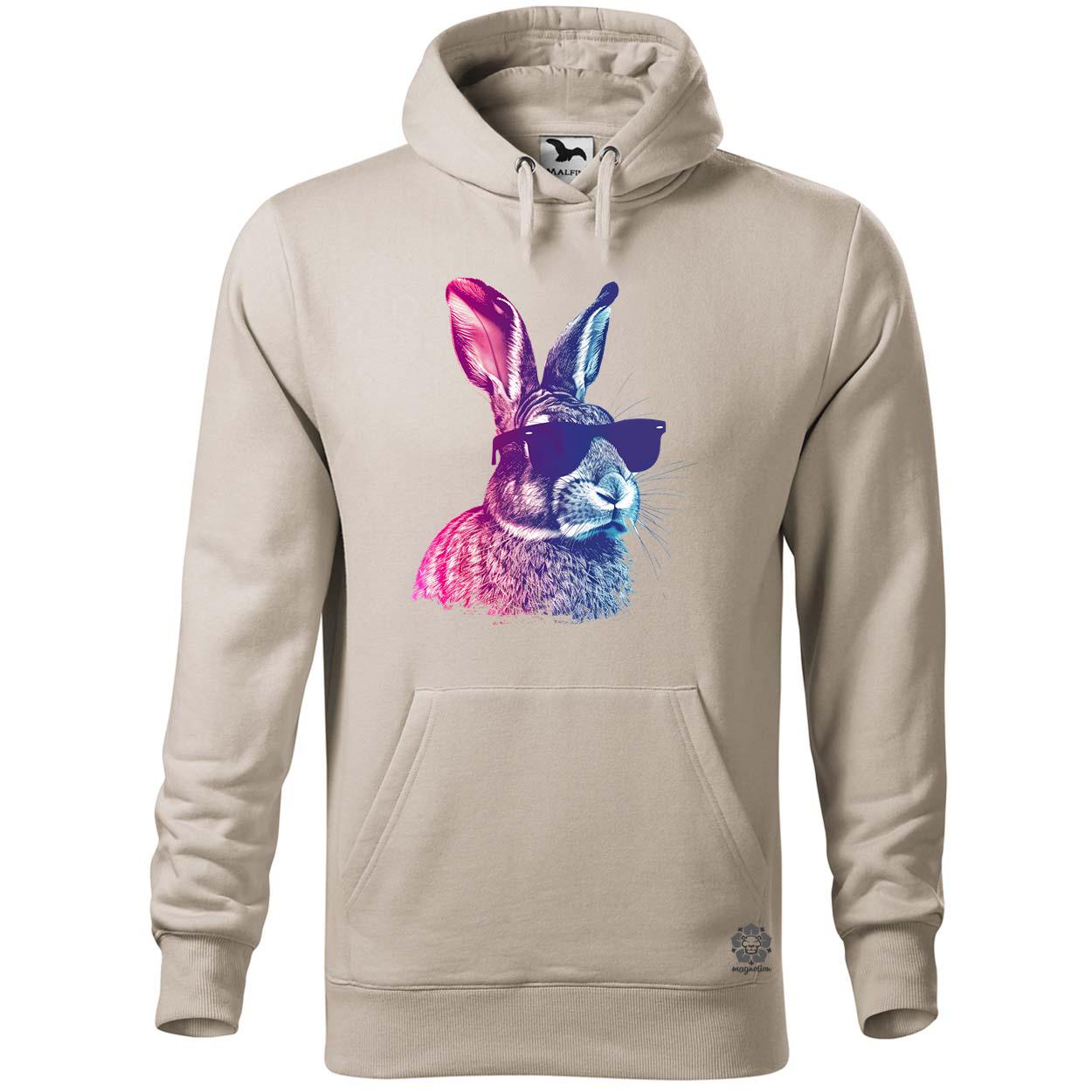 Retró nyuszi v4 egyedi  pulóver 