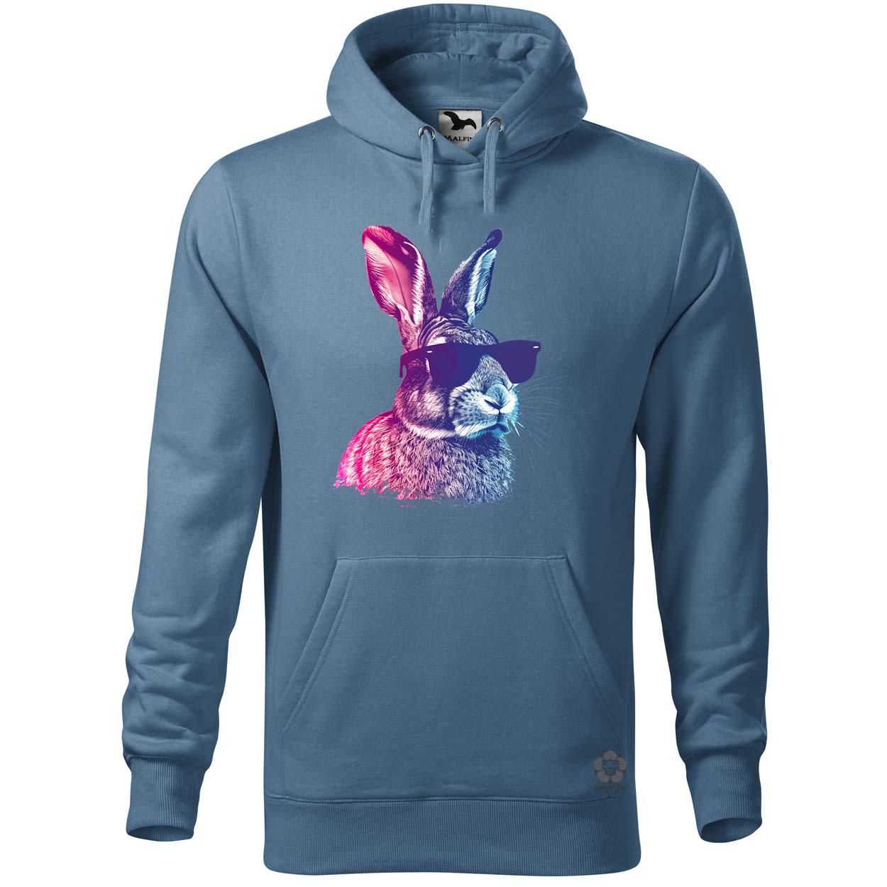 Retró nyuszi v4 egyedi  pulóver 