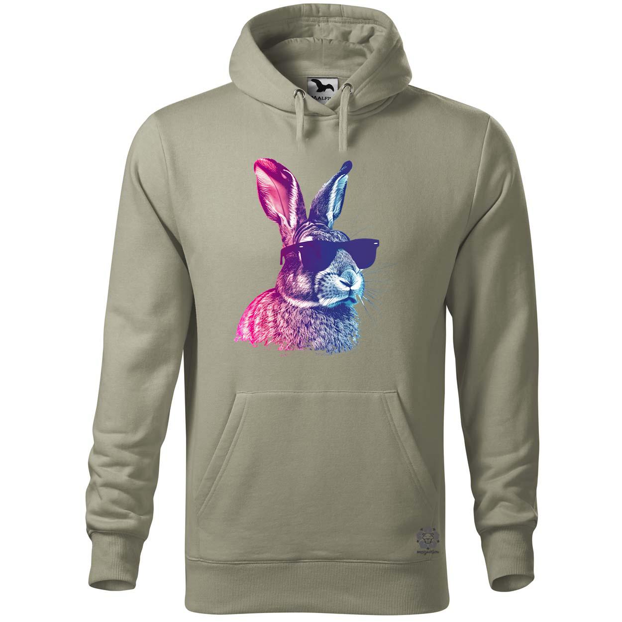 Retró nyuszi v4 egyedi  pulóver 