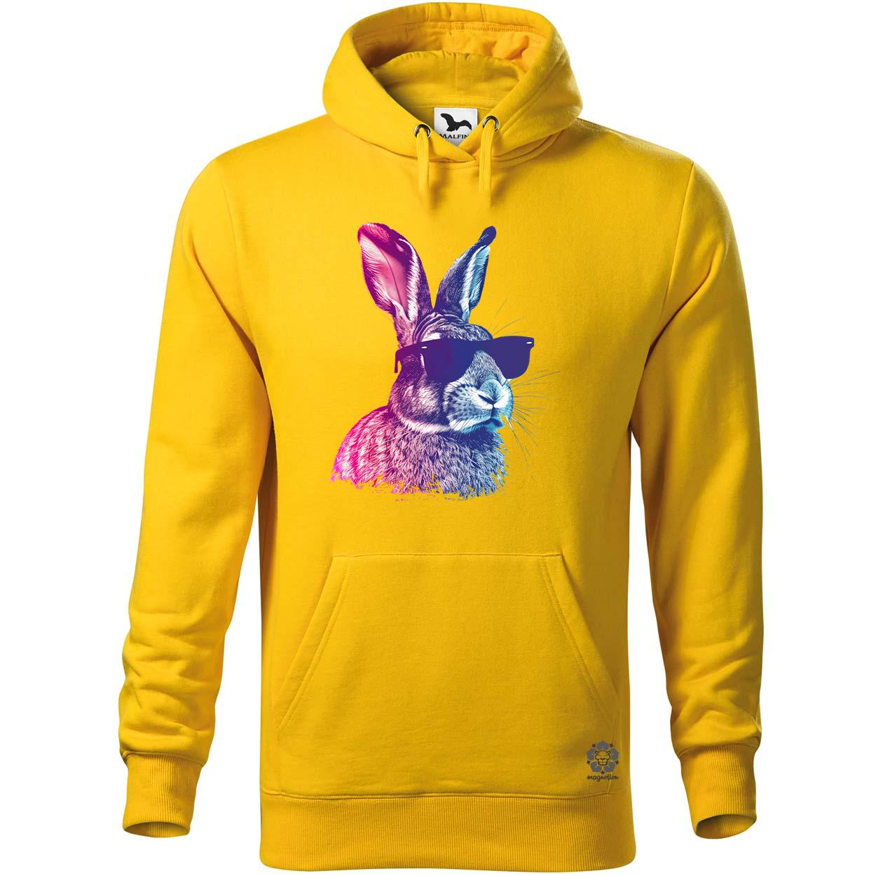 Retró nyuszi v4 egyedi  pulóver 