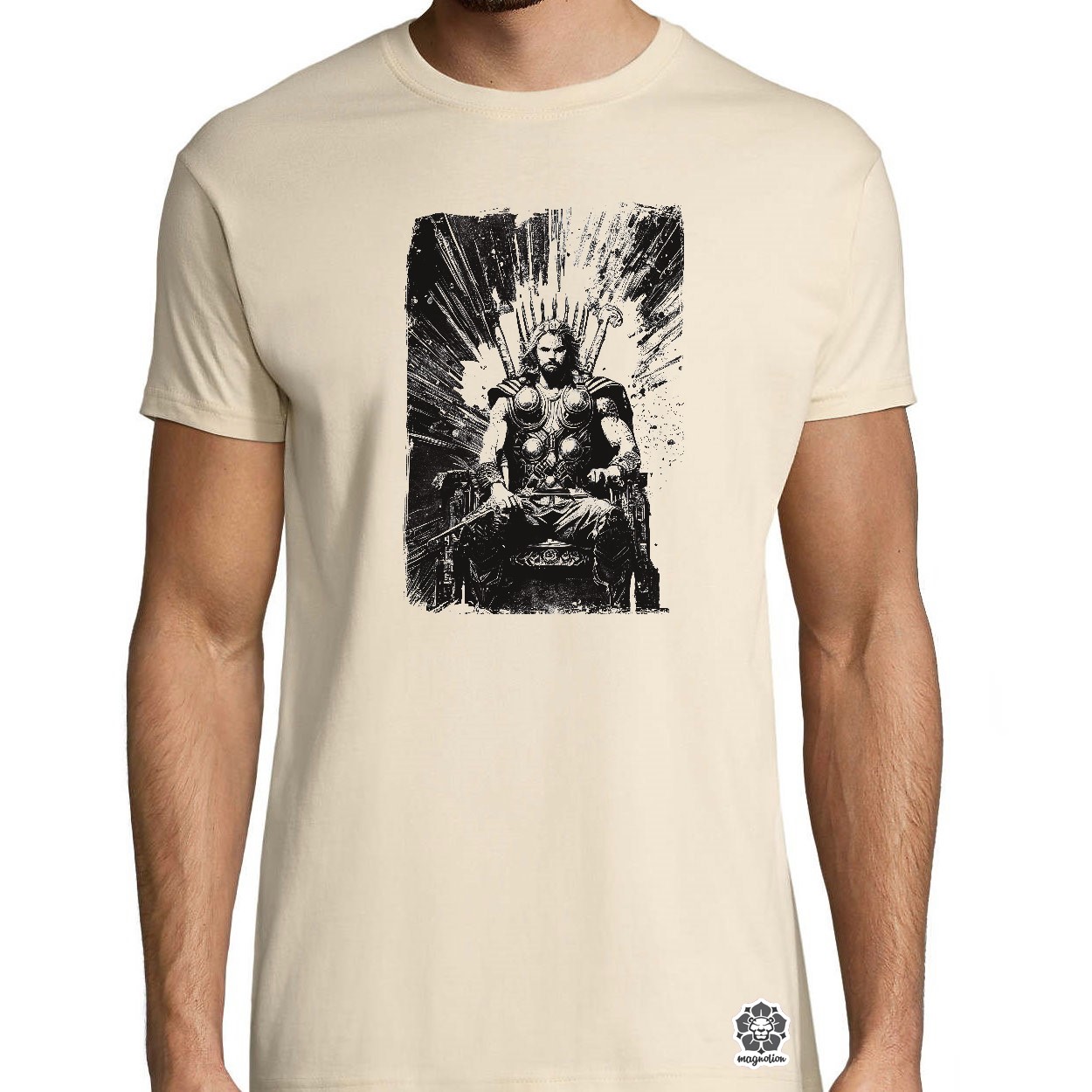 Skandináv mitológia Thor v1 egyedi póló 