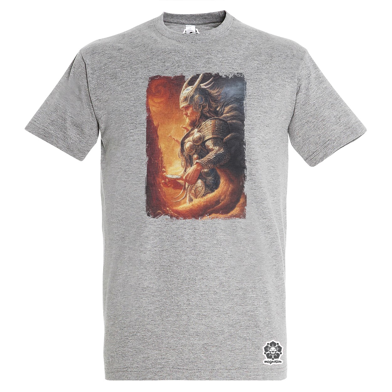 Skandináv mitológia Thor v2 egyedi póló 