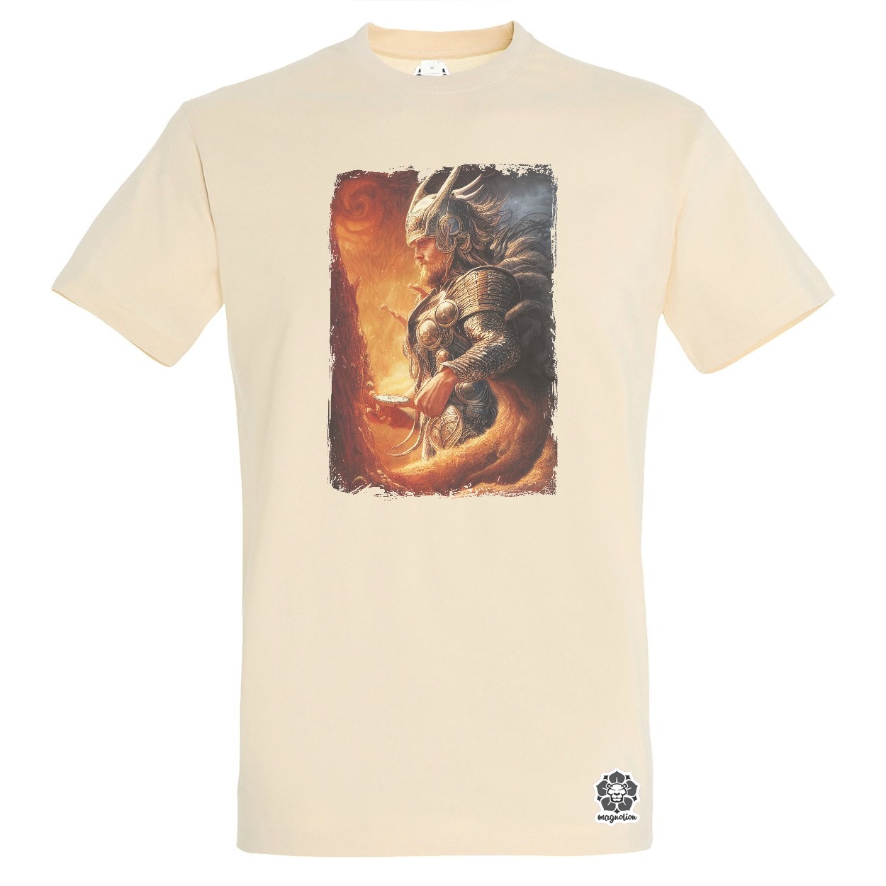 Skandináv mitológia Thor v2 egyedi póló 